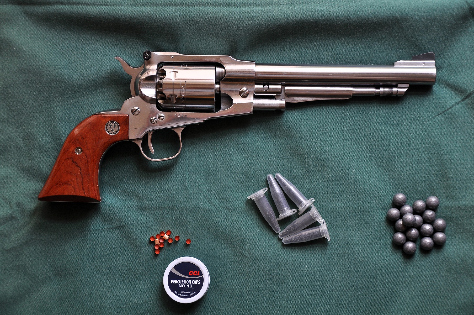 Powder Pistol Army Ruger Metre Match Pistols Shooting Shot Muzzle Australia...
